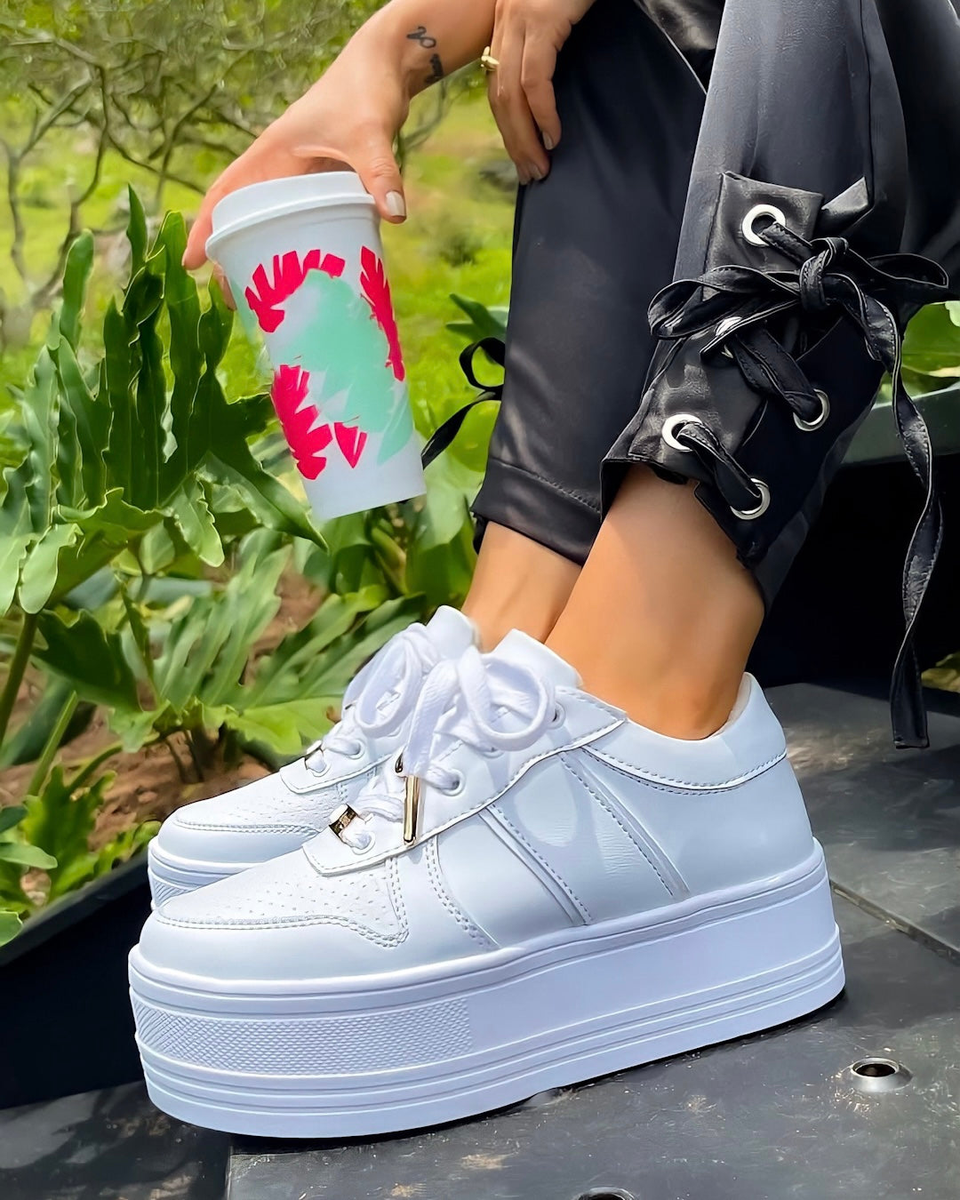 Tenis shop plataforma tumblr